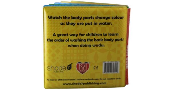 My First Wudu Book - Bath Book - Changes Color In Water