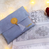 Prayer Rug With Pouch - Grey