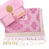 Prayer Rug With Pouch - Dark Pink