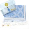 Prayer Rug With Pouch - Light Blue