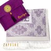 Prayer Rug With Pouch - Purple