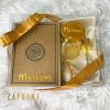 Premium Personalized Islamic Gift Set - Gold