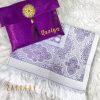 Prayer Rug With Pouch - Purple