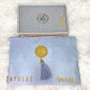 Rainbow Quran With Pouch - Grey