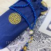 Prayer Rug With Pouch And Matching Tasbeeh – Blue