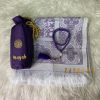 Prayer Rug With Pouch And Matching Tasbeeh - Green