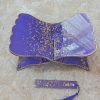 Premium Resin Quran Stand and Bookmark