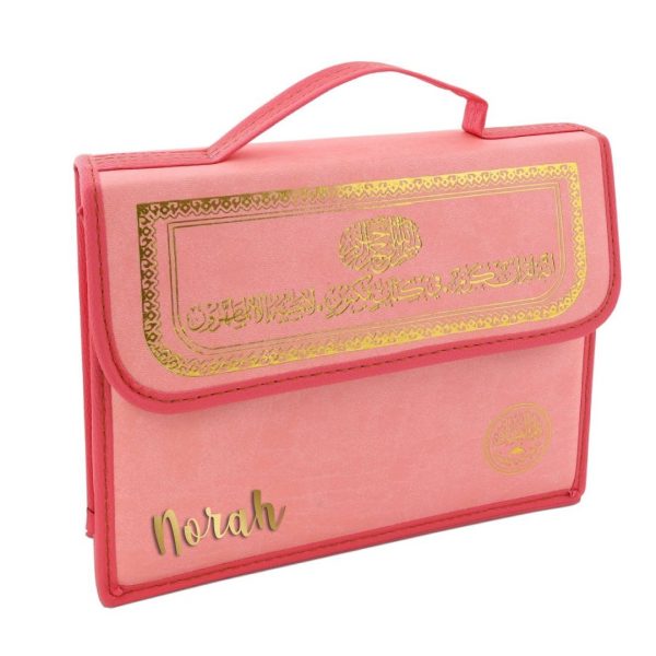 30 Para Quran Ramadan Gift Set For Her - Pink