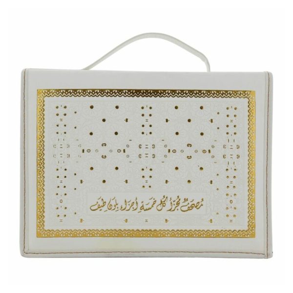 Holy Quran Mushaf In 30 Parts With White Bag