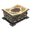 Wooden Quran box 8×12 - without Quran