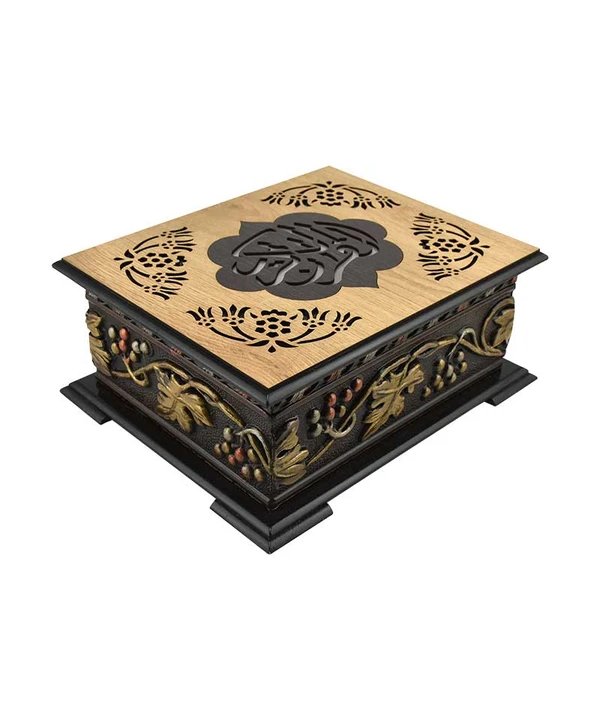 Wooden Quran box 12×17 - without Quran0
