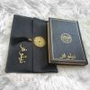 Rainbow Quran With Pouch - Black