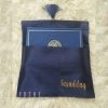 Rainbow Quran With Pouch - Navy Blue