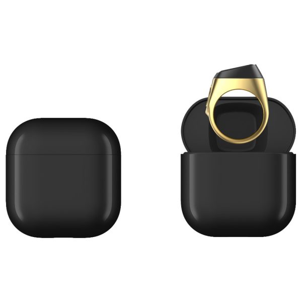 iQIBLA - Smart Tasbih Zikr Ring - Bright Gold