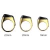 iQIBLA - Smart Tasbih Zikr Ring - Bright Gold