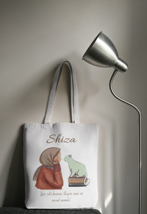 Muslima Tote Bag