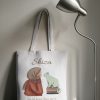 Muslima Tote Bag