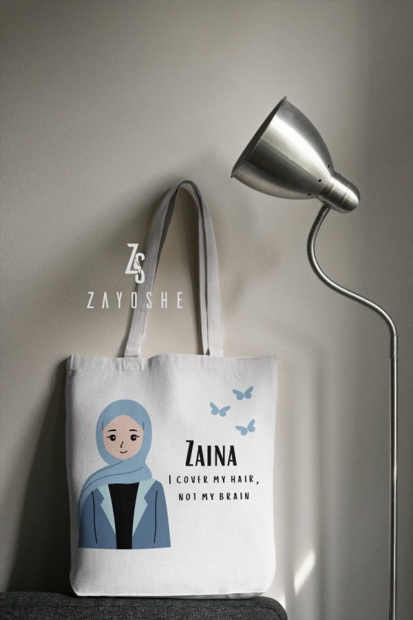 Muslima Tote Bag