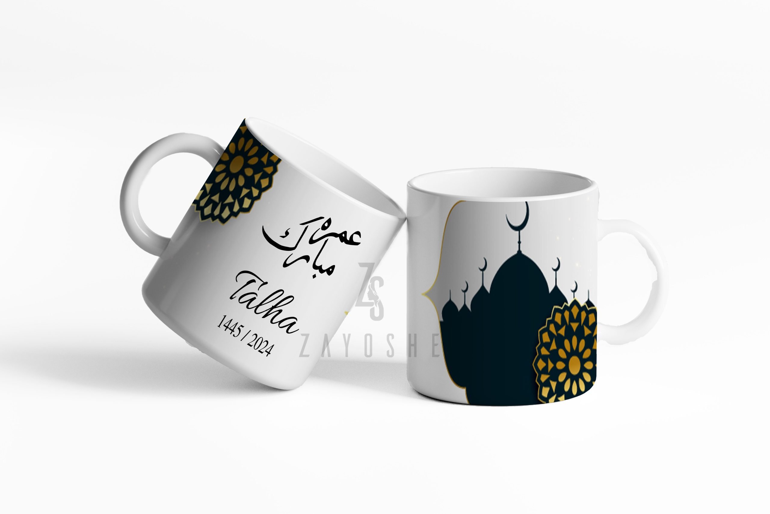 Umrah Mubarak Personalized Mug - Drinkware gift from ZAYOSHE in Maleha Street, Sharjah, UAE