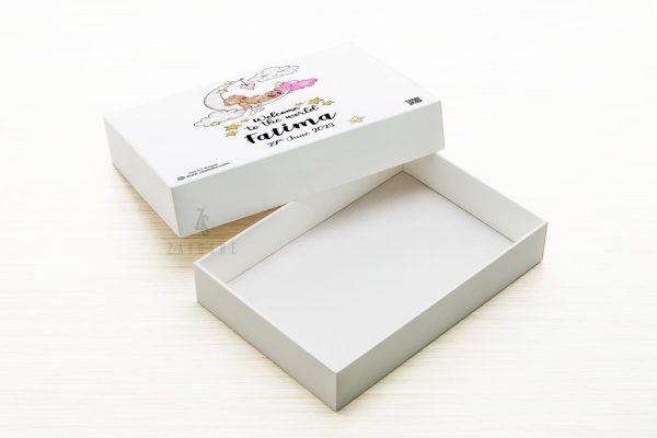 "Welcome To The World" Baby Girl Gift Box