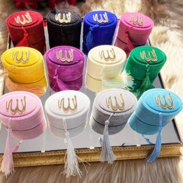 Allah Tasbeeh With Velvet Box