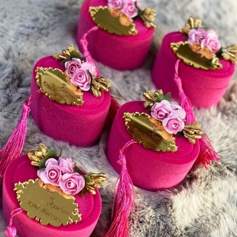 Wedding Tasbeeh With Personalized Floral Case - Flowers gift from ZAYOSHE in Maleha Street, Sharjah, UAE - image 2