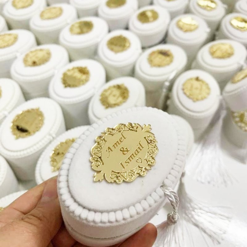 Wedding Tasbeeh With Personalized Case in Sharjah