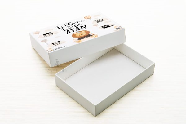 wtw-Ayan "Welcome To The World" Baby Boy Gift Box