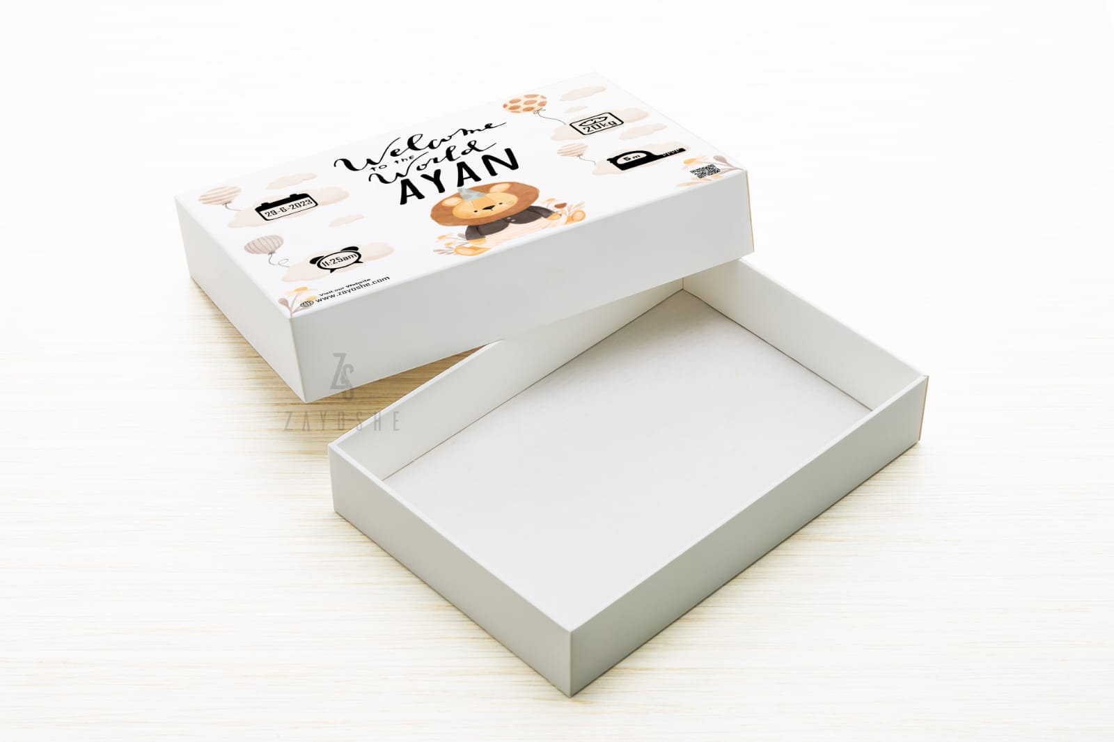 “Welcome To The World” Baby Boy Gift Box - Gift Sets gift from ZAYOSHE in Maleha Street, Sharjah, UAE - image 2