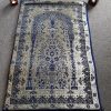 Sundus Comfortable Prayer Mat Blue