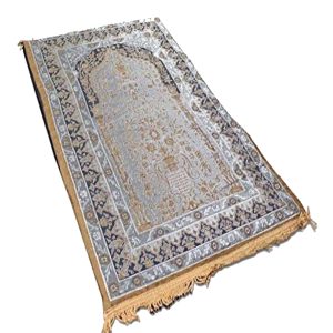 Sundus Comfortable Prayer Mat-Brown