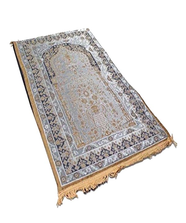 Sundus Comfortable Prayer Mat-Brown