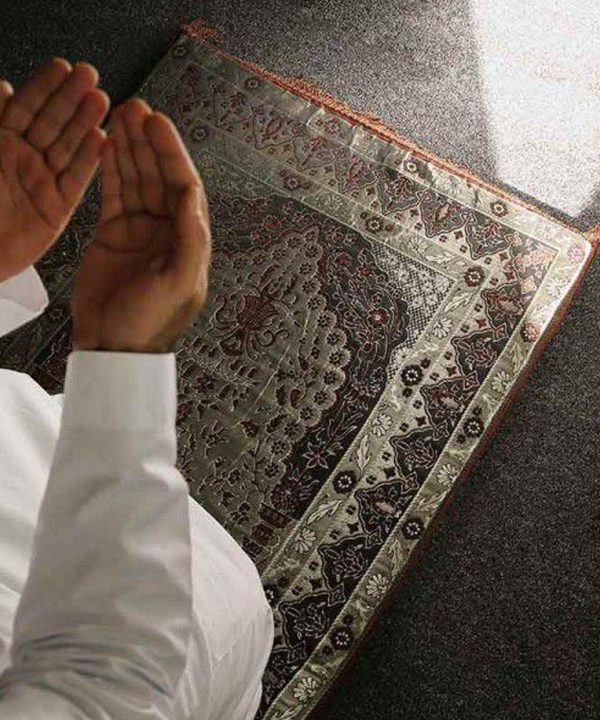 Sundus Comfortable Prayer Mat-Brown