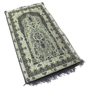 Sundus Comfortable Prayer Mat-Green
