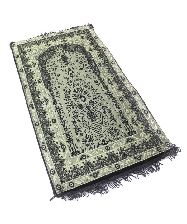 Sundus Comfortable Prayer Mat-Green