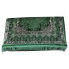 Sundus Comfortable Prayer Mat-Green