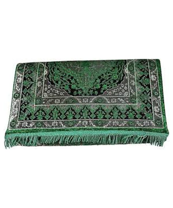 Sundus Comfortable Prayer Mat-Green