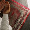 Sundus Comfortable Prayer Mat-Red
