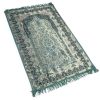 Sundus Comfortable Prayer Mat-Turquoise