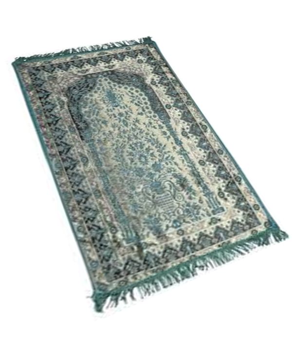 Sundus Comfortable Prayer Mat-Turquoise
