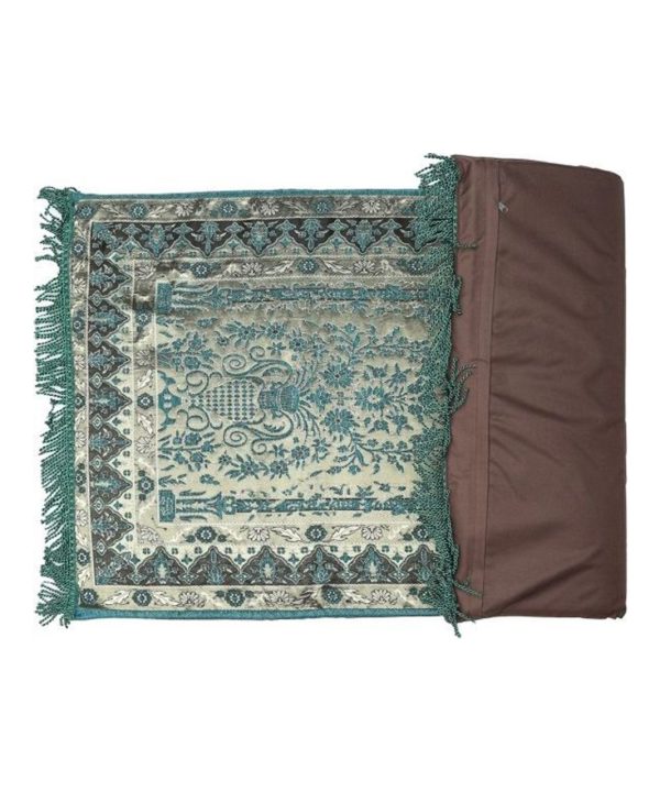Sundus Comfortable Prayer Mat-Turquoise