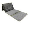 Sundus Most Useful Foldable Prayer Mat-Light Grey