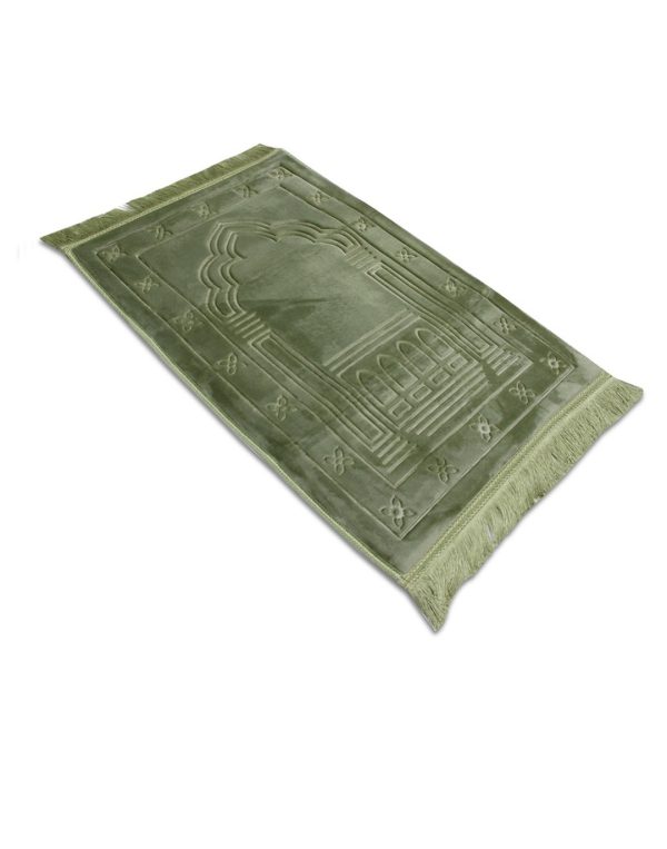 Sundus Innovative Prayer Mat Green