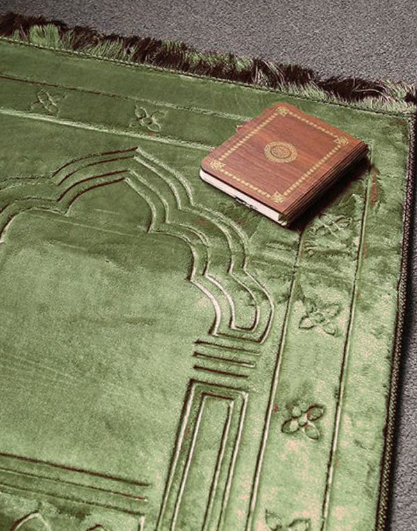 Sundus Innovative Prayer Mat Green
