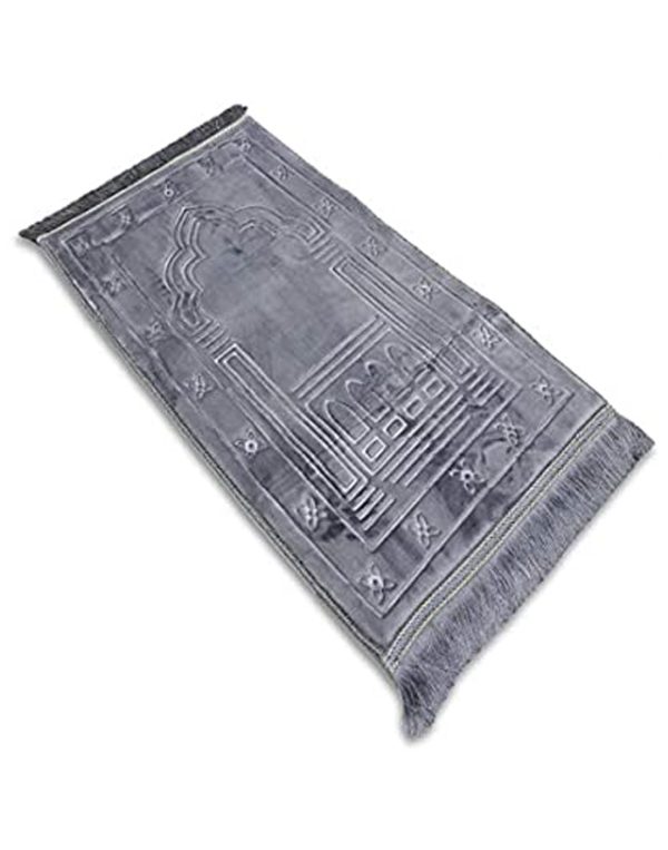 Sundus Innovative Prayer Mat Grey