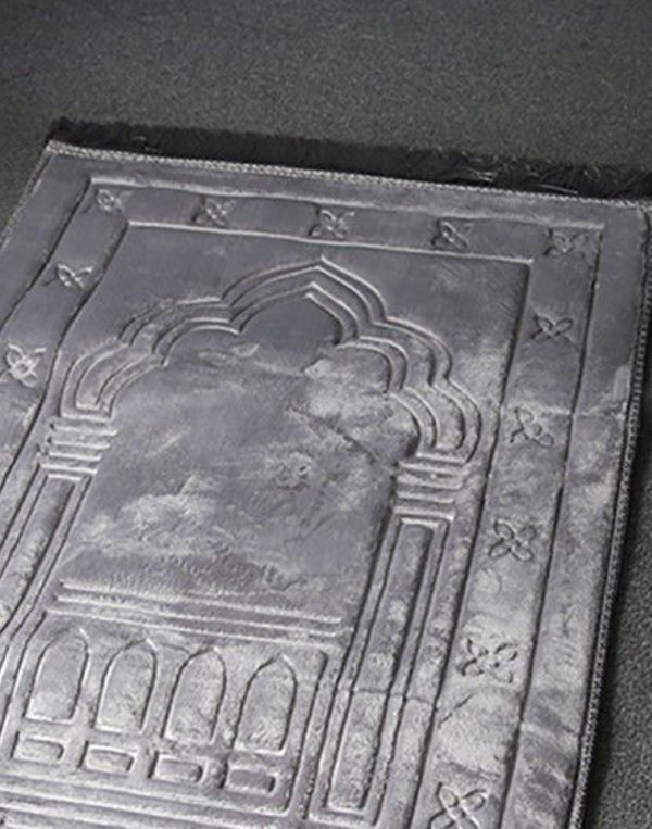 Sundus Innovative Prayer Mat Grey