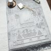 Sundus Innovative Prayer Mat Grey