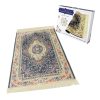 Sundus Luxury Madinah Prayer Mat - Grey