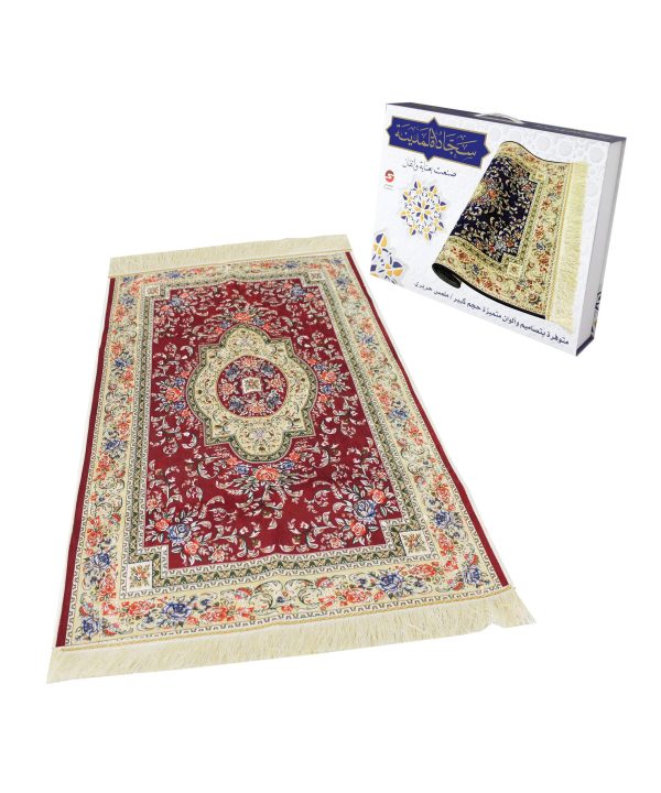 Sundus Madinah Prayer Mat - Red