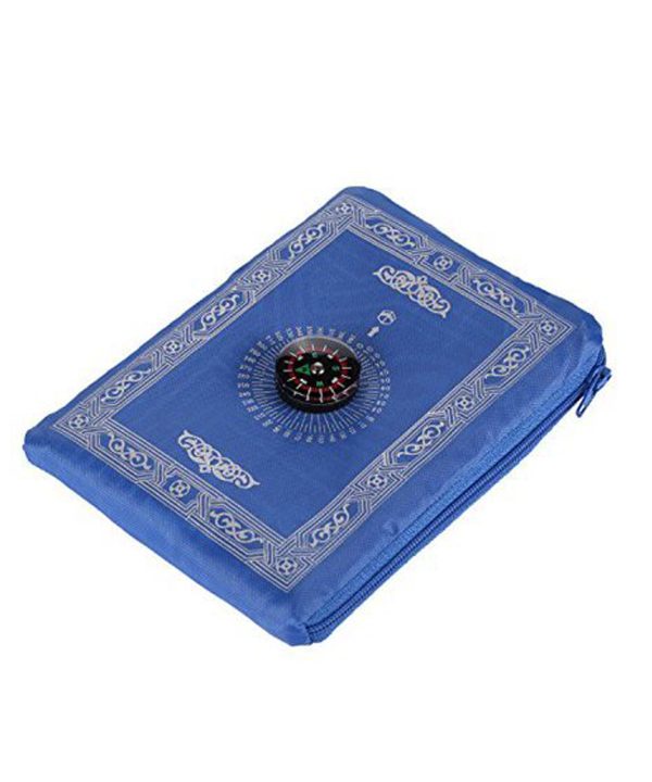 Travel Prayer Rug with Compass